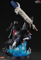 NARUTO SHIPPUDEN - Itachi & Kisame - Figur 30cm Taka Corp