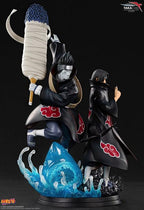 NARUTO SHIPPUDEN - Itachi & Kisame - Figur 30cm Taka Corp