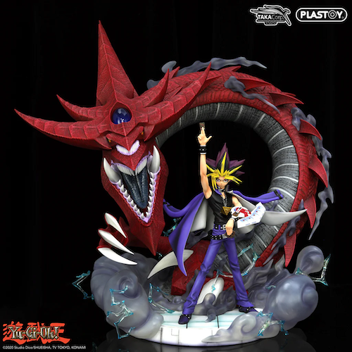 YU-GI-OH - Yami Yugi & Slifer - Figur 51cm Taka Corp