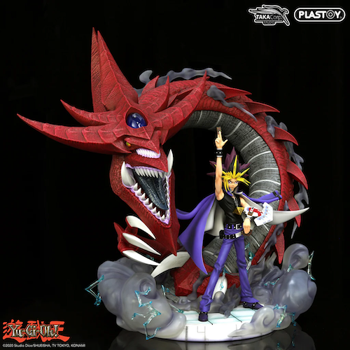 YU-GI-OH - Yami Yugi & Slifer - Figur 51cm Taka Corp