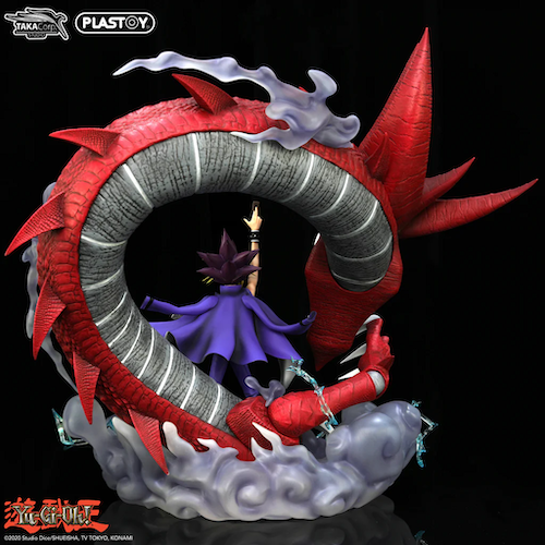 YU-GI-OH - Yami Yugi & Slifer - Figur 51cm Taka Corp