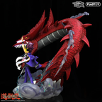 YU-GI-OH - Yami Yugi & Slifer - Figur 51cm Taka Corp