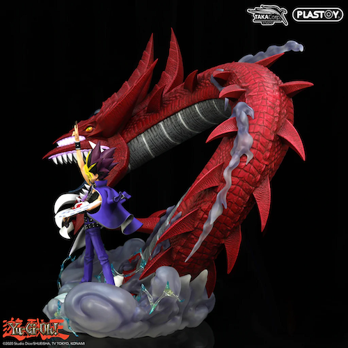 YU-GI-OH - Yami Yugi & Slifer - Figur 51cm Taka Corp