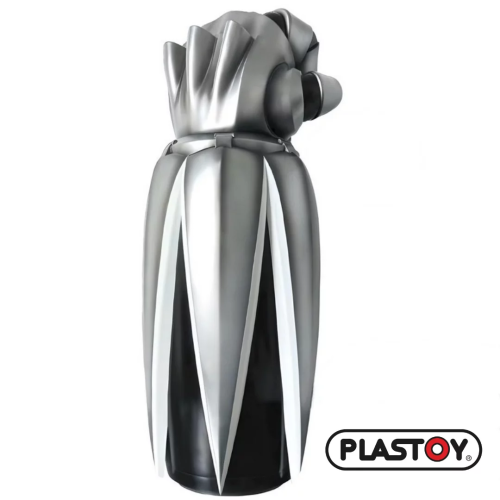 GRENDIZER - Meteo-Punch - Black and Silver Figur 50cm Taka Corp