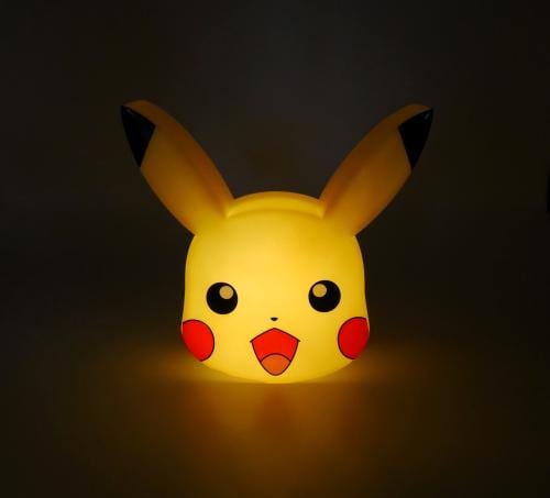 POKEMON - Pikachu - Vägglampa 8,5 tum Teknofun