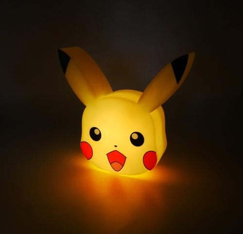POKEMON - Pikachu - Vägglampa 8,5 tum Teknofun