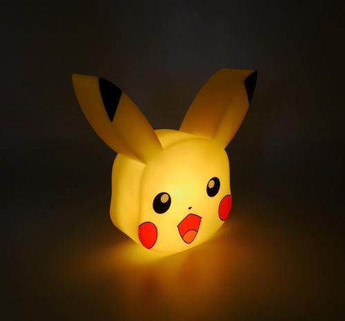POKEMON - Pikachu - Vägglampa 8,5 tum Teknofun