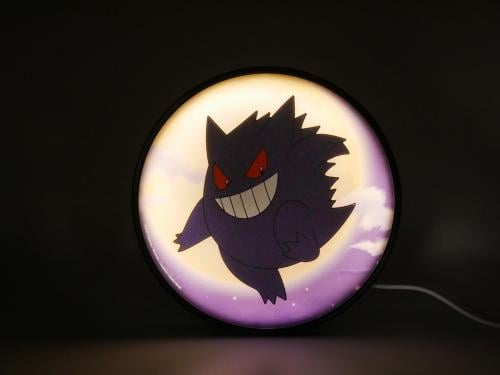 POKEMON - Gengar - Ljus Upp Teknofun