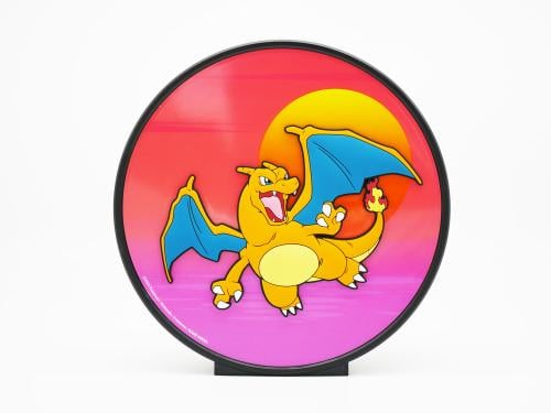 POKEMON - Charizard - Ljusupplysning Teknofun