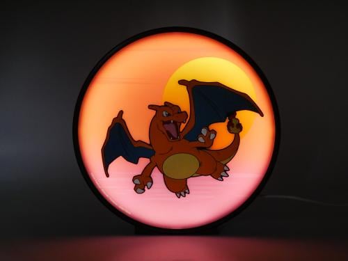 POKEMON - Charizard - Ljusupplysning Teknofun