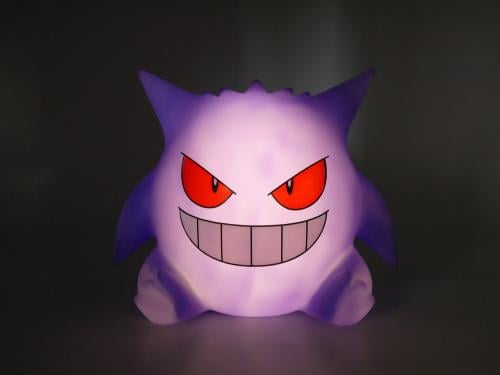 POKEMON - Gengar - Ljusfigur 15cm Teknofun
