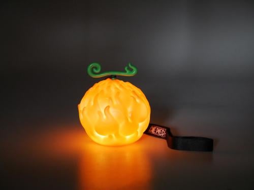 ONE PIECE - Flam Fruit - LED Lampe - 8 cm Teknofun