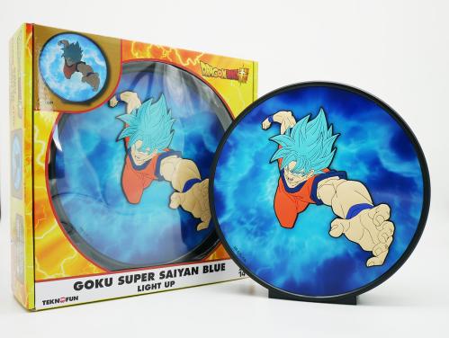 DRAGON BALL SUPER - Space Goku - Light Up Teknofun