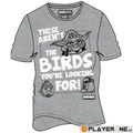 ANGRY BIRDS - T-Shirt Star Wars These Aren't The Birds (S) Runns