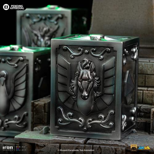 SAINT SEIYA - Saori Kiddo - Figur Art Scale 1/10 Deluxe 15cm Iron Studios