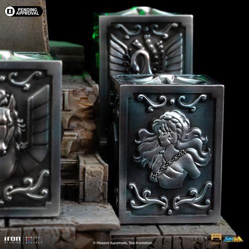 SAINT SEIYA - Saori Kiddo - Figur Art Scale 1/10 Deluxe 15cm Iron Studios