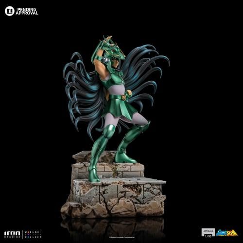 SAINT SEIYA - Dragon Shiryu - Figur Art Scale 1/10 24.2cm Iron Studios