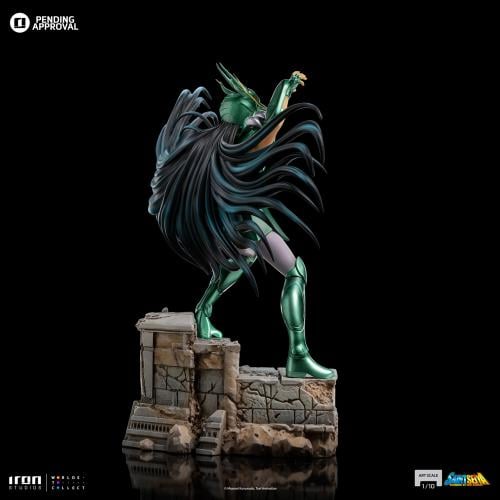 SAINT SEIYA - Dragon Shiryu - Figur Art Scale 1/10 24.2cm Iron Studios