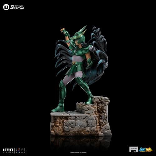 SAINT SEIYA - Dragon Shiryu - Figur Art Scale 1/10 24.2cm Iron Studios
