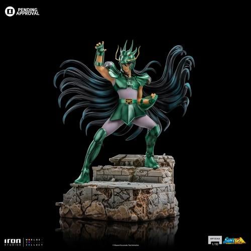 SAINT SEIYA - Dragon Shiryu - Figur Art Scale 1/10 24.2cm Iron Studios