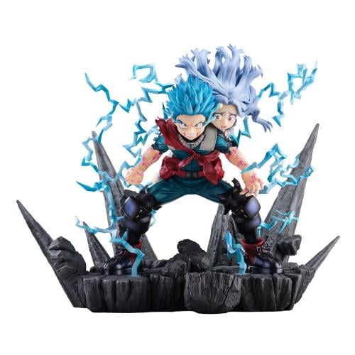 MY HERO ACADEMIA - Izuku Midoriya & Eri - Staty 1/7 23cm Runns