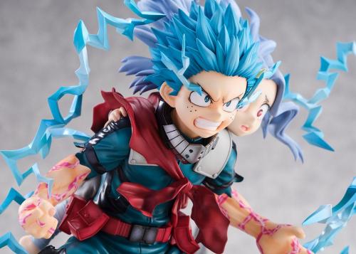 MY HERO ACADEMIA - Izuku Midoriya & Eri - Staty 1/7 23cm Runns