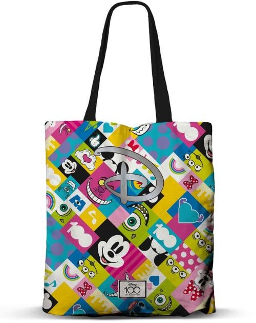 DISNEY 100 År - Collage - Premium Tote Bag '40x33x1cm' Karactermania