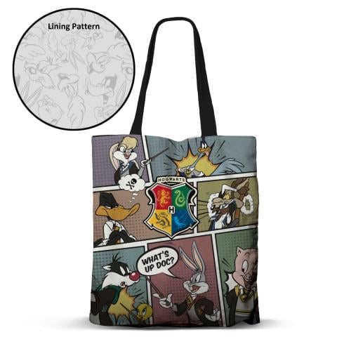 LOONEY TUNES till Hogwarts - Premium Tote Bag '40x33x1cm' Karactermania