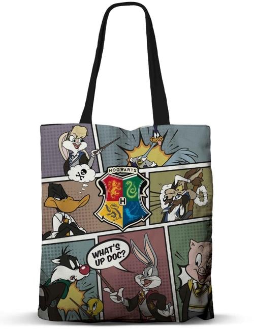 LOONEY TUNES till Hogwarts - Premium Tote Bag '40x33x1cm' Karactermania