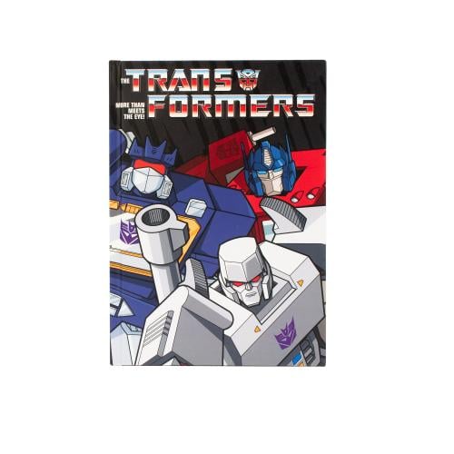 TRANSFORMERS - A5 Premium Anteckningsblock Blue Sky