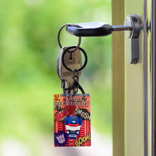 TRANSFORMER - 3D Nyckelring Blue Sky