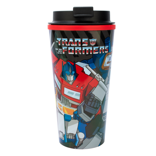 TRANSFORMERS - Isothermal Travel Mug - 450 ml Blue Sky