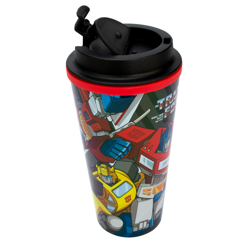 TRANSFORMERS - Isothermal Travel Mug - 450 ml Blue Sky