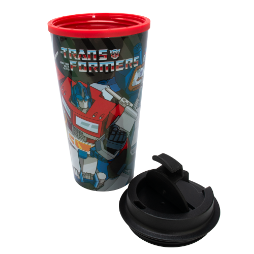 TRANSFORMERS - Isothermal Travel Mug - 450 ml Blue Sky