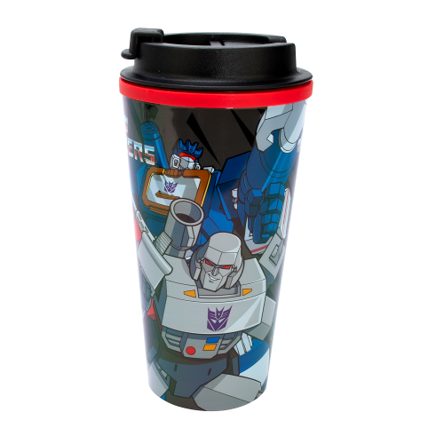 TRANSFORMERS - Isothermal Travel Mug - 450 ml Blue Sky