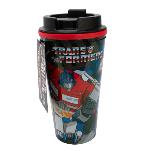 TRANSFORMERS - Isothermal Travel Mug - 450 ml Blue Sky