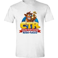 CRASH TEAM RACING - T-Shirt - Nitro Fueled Logo (S) Runns
