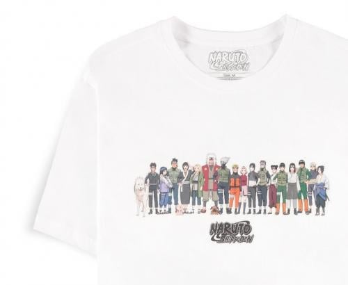 NARUTO SHIPPUDEN - Characters - Herr T-shirt (S) Difuzed