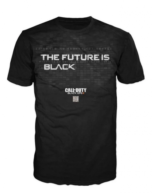 CALL OF DUTY Black Ops 2 - T-Shirt Black - Black Trailer (XL) Difuzed