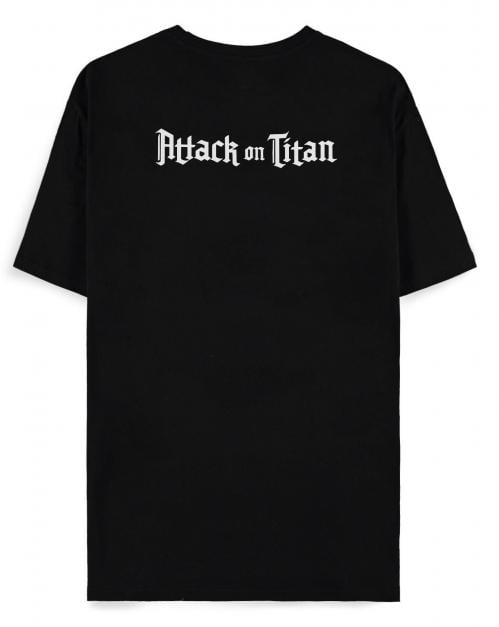 ATTACK ON TITAN - Zeke Yeager - Herr T-shirt (S) Difuzed