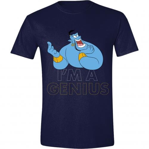 DISNEY - T-Shirt - I'am a Genius (S) Runns