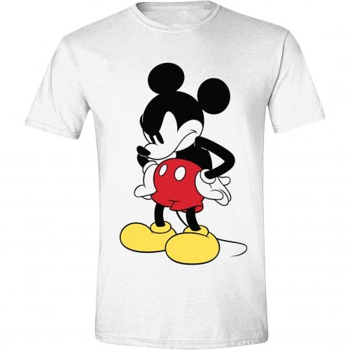 DISNEY - T-Shirt - Mickey Mouse Mad Face (S) Runns