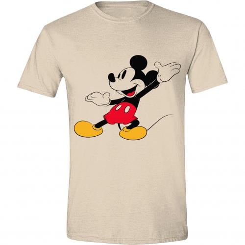 DISNEY - T-Shirt - Mickey Mouse Happy Face (S) Runns