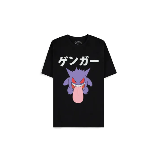 POKEMON - Gengar Japan - Herr T-shirt (S) Difuzed
