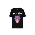 POKEMON - Gengar Japan - Herr T-shirt (S) Difuzed