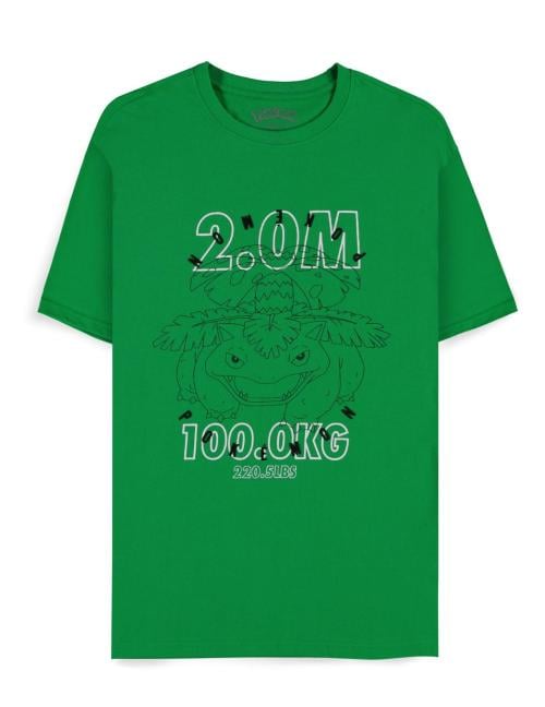 POKEMON - Venusaur - Men's T-shirt (XS) Difuzed