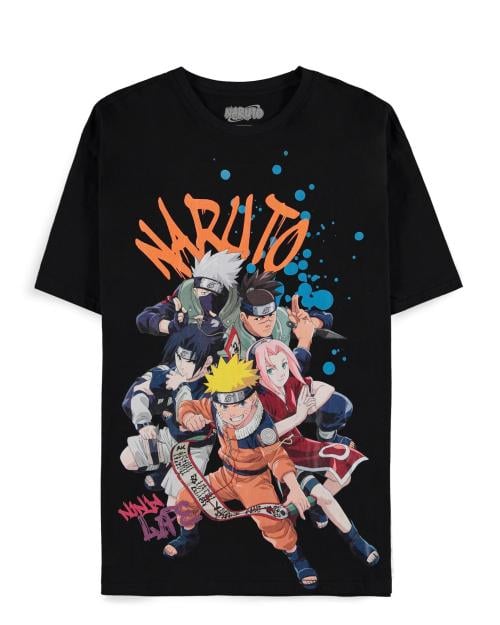 NARUTO - Team - Herr T-shirt (XS) Difuzed
