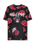 NARUTO SHIPPUDEN - Itachi Clouds - Herr T-shirt (M) Difuzed