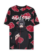 NARUTO SHIPPUDEN - Itachi Clouds - Herr T-shirt (M) Difuzed