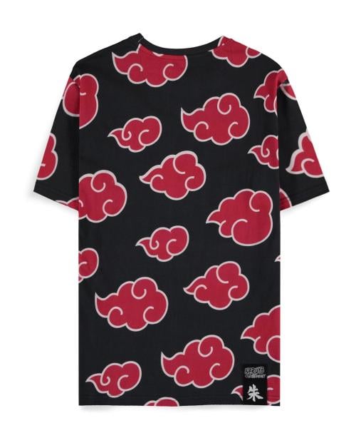 NARUTO SHIPPUDEN - Itachi Clouds - Herr T-shirt (M) Difuzed